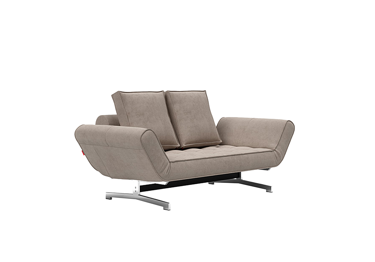 Ghia Chrome Daybed
