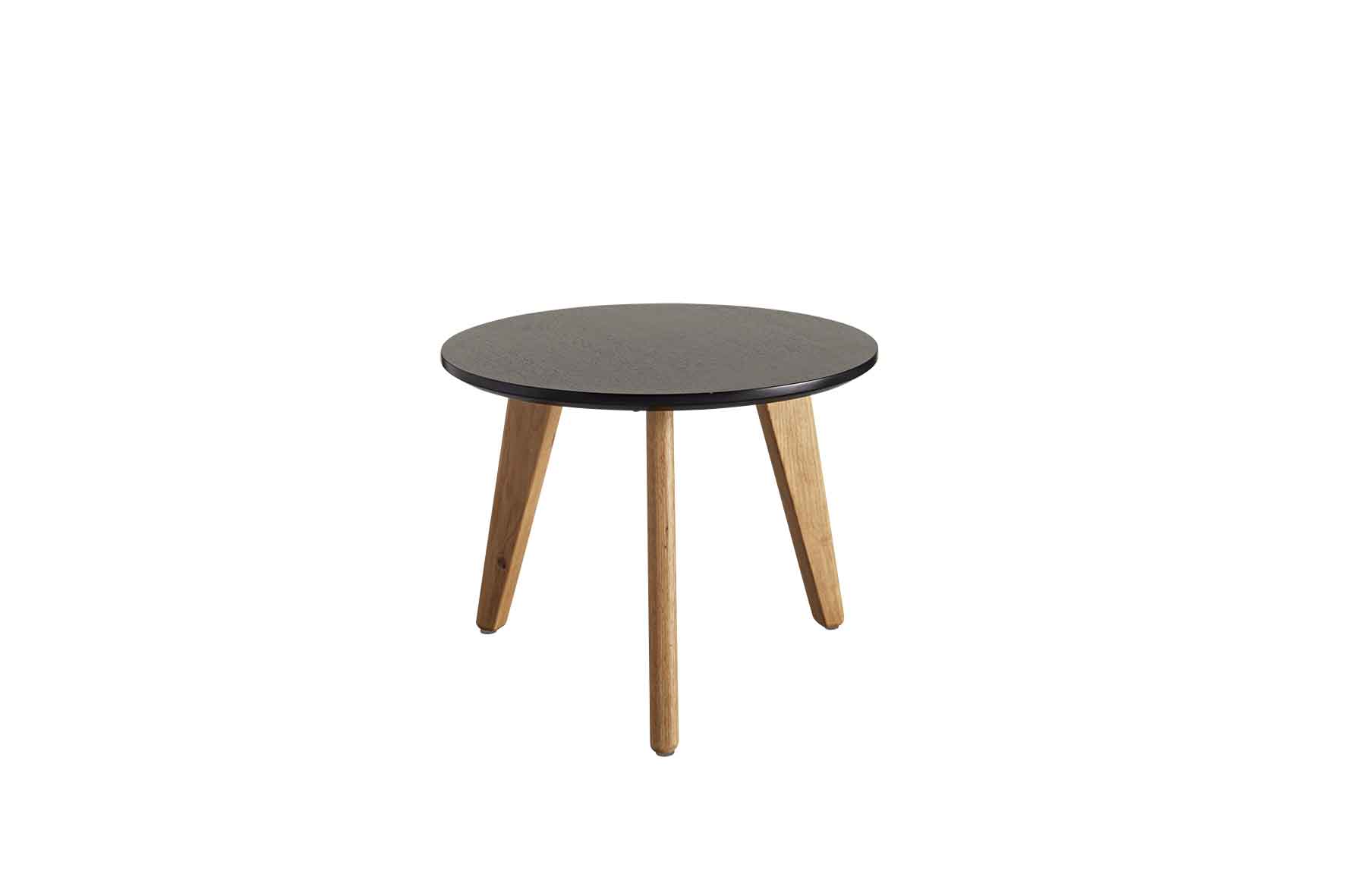 Stylo Coffee Table with Black Top - Medium