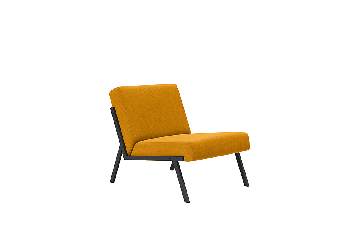Vikko Lounge Chair w/o Arm